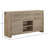 Clemmons 70" Hardwood Sideboard, Weathered Sand