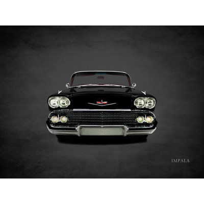 «Chevala Impala» par Mark Rogan, reproduction d'art sur toile tendue