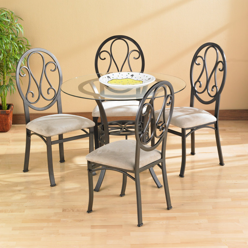 Ladavia 5 Piece Dining Set