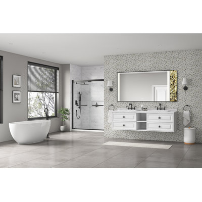 Miroir à DEL pour salle de bain