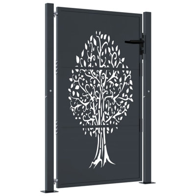 Quasqueton Metal Gate
