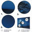 «Blue Moonlight Tree Desert» - art mural arbre en métal-824557145