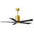 Patricia 52'' Ceiling Fan with LED Lights-2108506876-2070747410