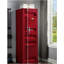 Garde-robe à finition rouge Cargo-76915392