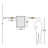 Flynn Steel Flush Mounted Sconce-50120505