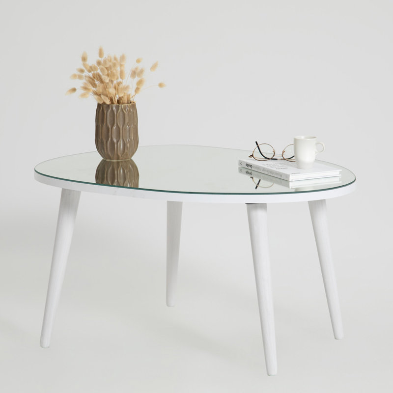 Glorias Coffee Table, White
