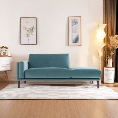 Chaise longue et mousse haute densité