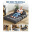 Full / Double 200cm Upholstered Convertible Sofa-1375906401-1375906406
