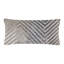 Chevron Rectangular Velvet Pillow Cover & Insert-89180765