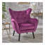 Chaise avec accoudoirs