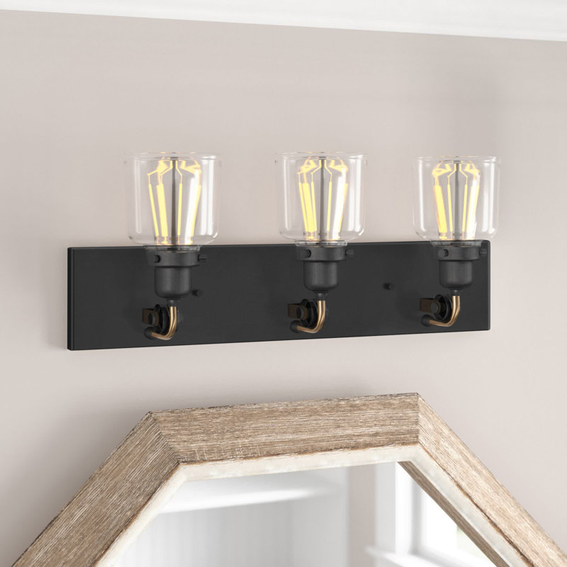 Daimar 3 - Light Dimmable Vanity Light, Graphite