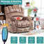 Fauteuil inclinable électrique lève-personne rembourré-531604090