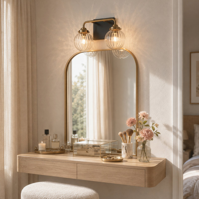 Yedidal 2 - Light Dimmable Vanity Light