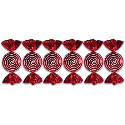 Ensemble d'ornement boule 6 pièces