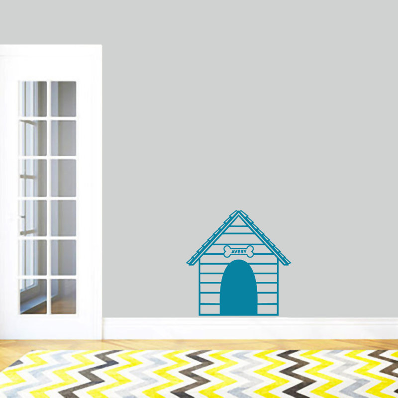 Scenic & Cityscapes Wall Decal, Teal, Yes