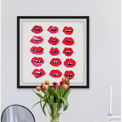 " Lip Rows "