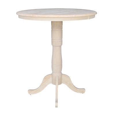 Table de salle à manger en bois massif Mosteller