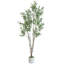Fausse plante artificielle en pot