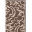 Tapis intérieur / extérieur Arellanes Performance Damask-303381014