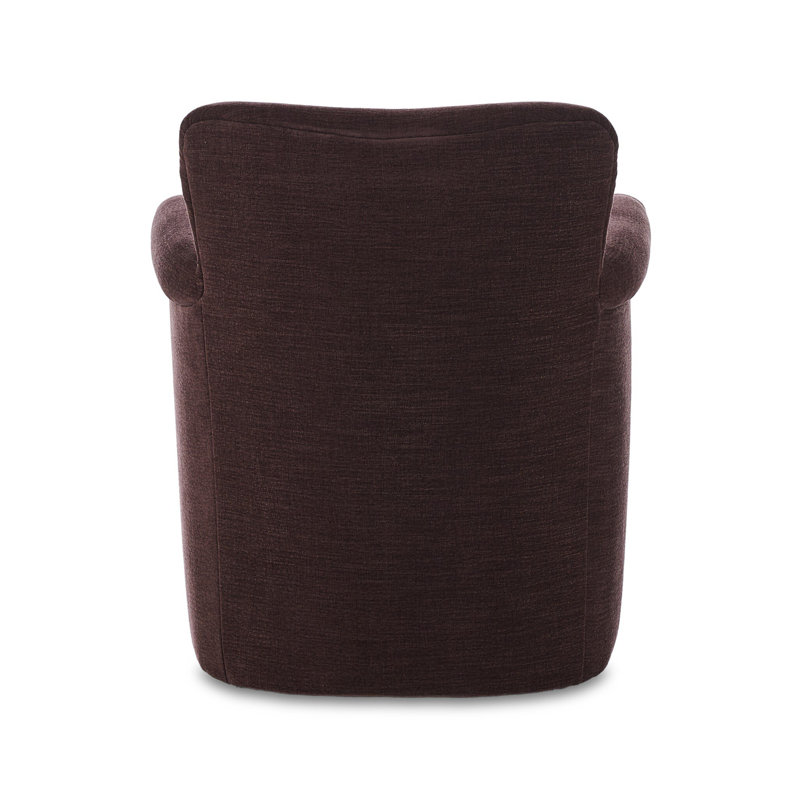 Camellia Swivel Chair, Laughlin Plum