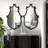 Solid Wood Wall Mirror(set Of 2)-106915510