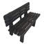 Arban Plastic Outdoor Bench-1654781790