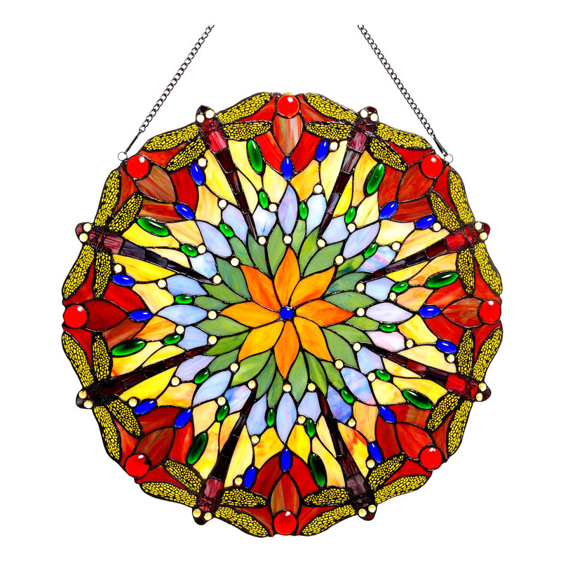 Plants & Flowers Window Panel