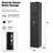 3-5 Biometric Gun Safe for Rifles & Pistols-Fully Assembled
