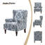 Upholstered Accent Chair-526390048
