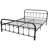 Barnette Metal Open-Frame Bed-393682042-393682045