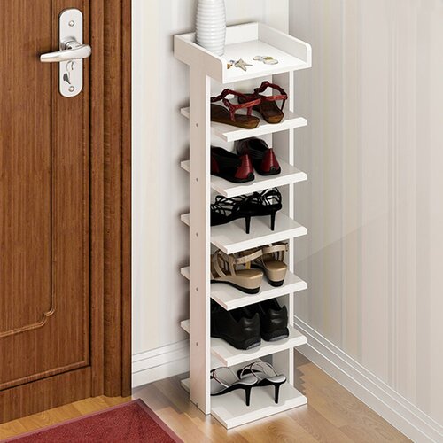 17 Stories 7 Pair Shoe Rack & Reviews | Wayfair.co.uk