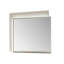 Modern Led Lighted Beige Mirror For A Chic Bedroom Look Sophisticated Wood With Lights - Elegance Element
