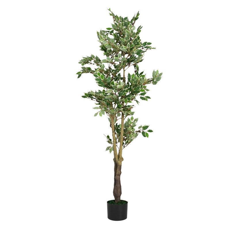 Artificial Ficus Tree with Pot