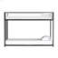 Mobilier de chambre mat de style contemporain-350130946