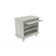 Arthelia Traditional 3-Drawers Nightstand with Built-in Charging Station and Pull-out Shelf
