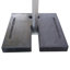 Impact Instant Canopy Black Rubber Weight for Canopy