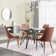 Keyniah Moroccan Machine Washable Area Rugs with Non-Slip Backing for Dining Room Office Entryway