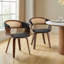 Chaise en bois massif Esterly-1507155640