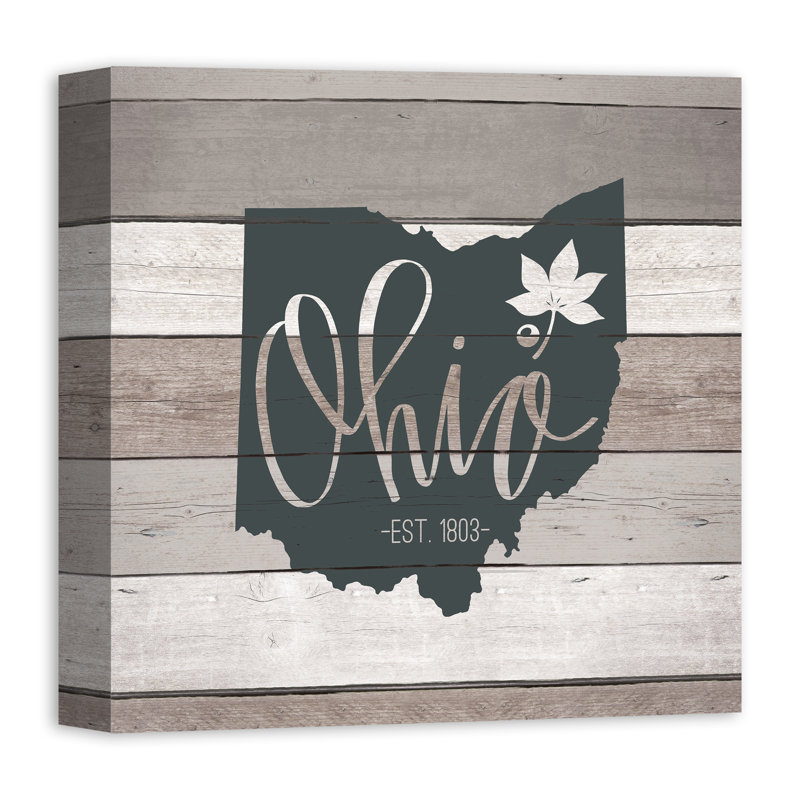 Ohio Ohio - reproduction sur toile