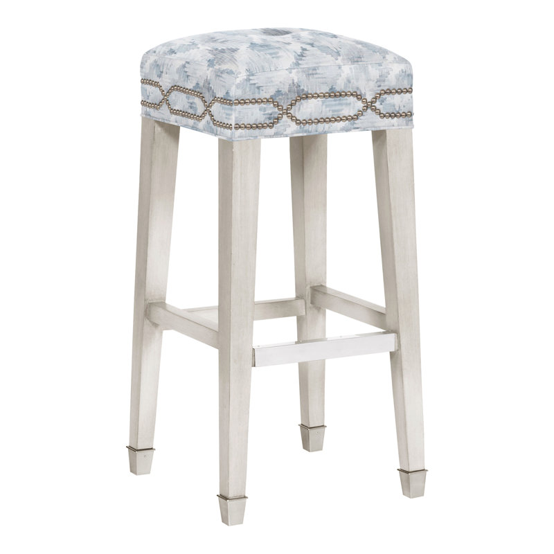 Tabouret de bar 16 po Simple Solutions, Nadia vapeur, Casa Blanca