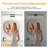 Dimmable Black LED Bathroom Vanity Wall Light, Modern Mirror Lighting-327943059