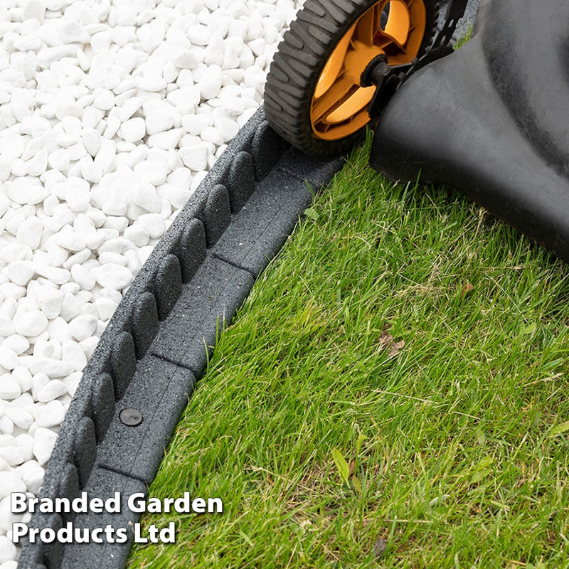 Rayden 9cm H x 120cm W Rubber Edging (x12)