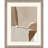 Translucent Harmony Silver Framed Print Wall Art