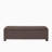 PE WICKER STORAGE BENCH