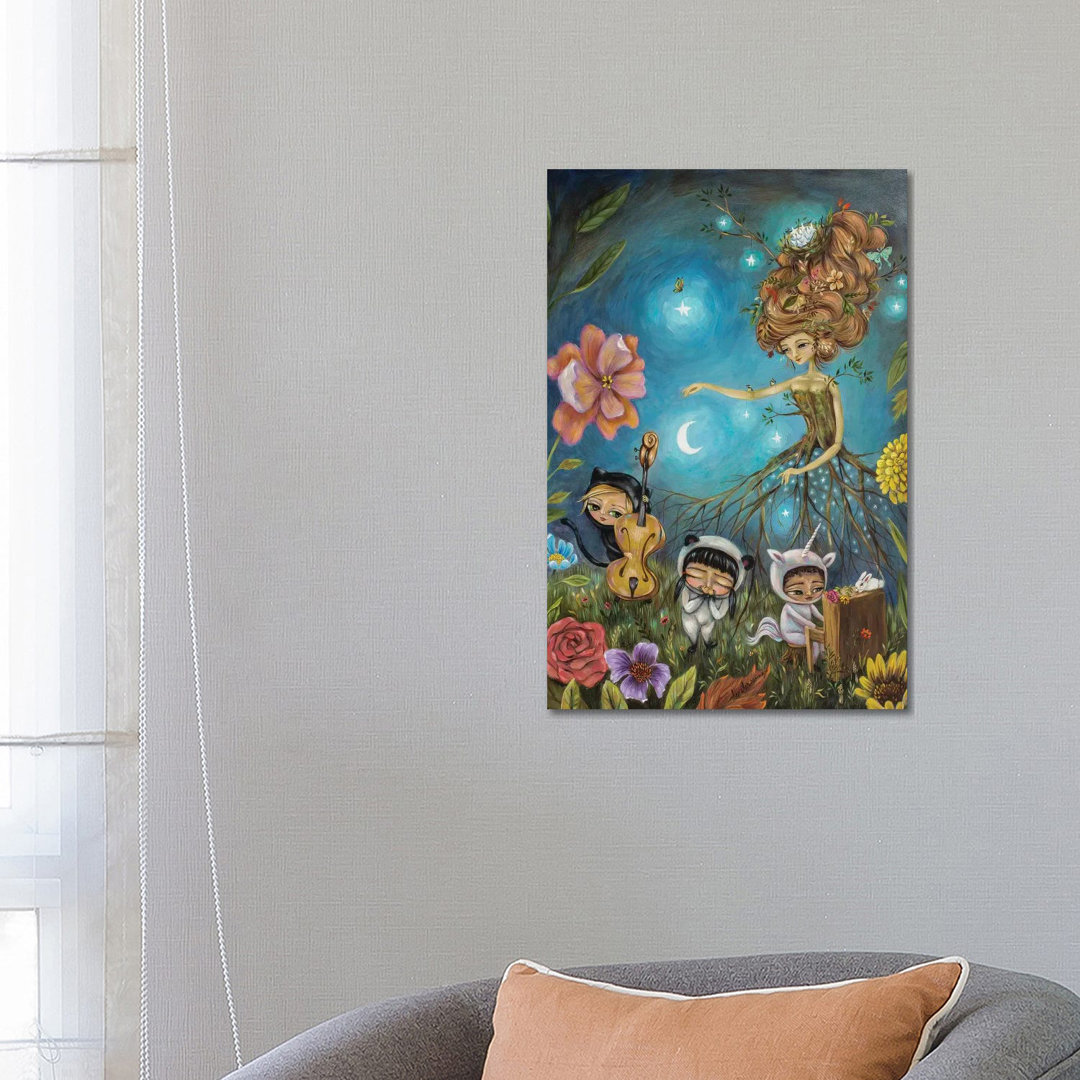 Band Of Stars von Heather Renaux - Galerie-verpackte Leinwand Giclée auf Leinwand