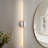 Brynie Iron Metal LED Hardwired Semi Flush Mounted Sconce-768388039-768388027