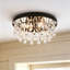 Plafonnier encastré en cristal 2 lumières Marleigh-1957371830