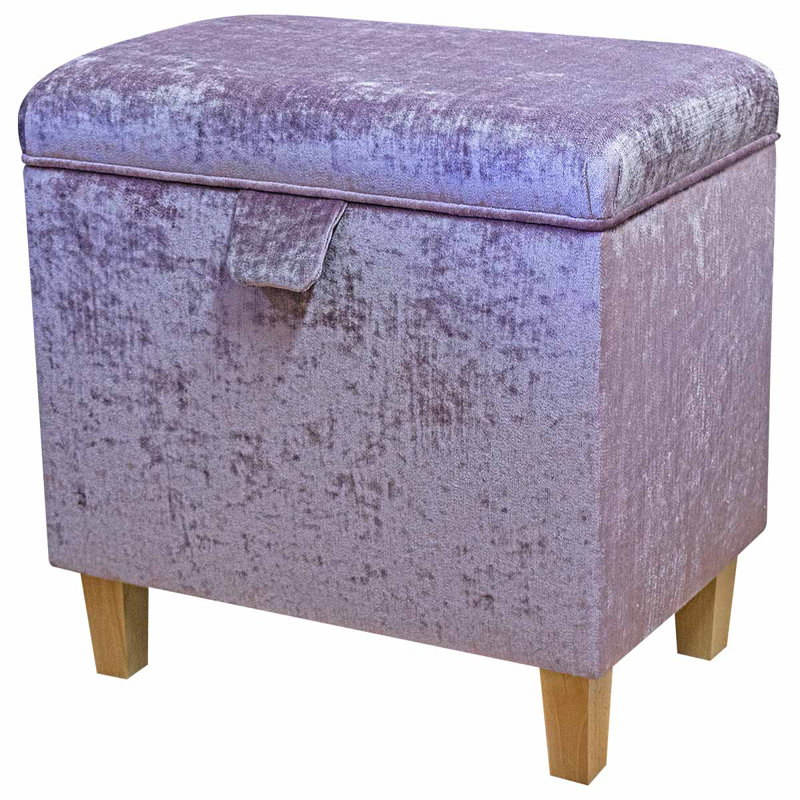 50.8cm Wide Rectangle Footstool Ottoman with Storage