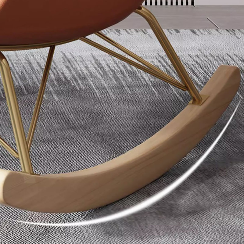 Chaise berçante avec treillis Luxury Bird Bird, Orange