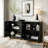 59'' Sideboard Buffet Cabinet with Storage